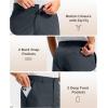 G Gradual Men’s Golf Shorts 12″ Long with 4 Pockets Lightweight Casual Knee Length Short Quick Dry Hiking Work Travel Shorts(Iron Grey)