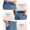 G Gradual Men’s Golf Shorts 12″ Long with 4 Pockets Lightweight Casual Knee Length Short Quick Dry Hiking Work Travel Shorts(Slate Blue)
