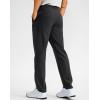 G GRADUAL Men’s Golf Pants with 5 Pockets 30″/32″/34″ Lightweight Quick Dry Stretch Work Dress Pants Casual Slacks for Men(Black)