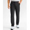 G GRADUAL Men’s Golf Pants with 5 Pockets 30″/32″/34″ Lightweight Quick Dry Stretch Work Dress Pants Casual Slacks for Men(Black)