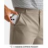G GRADUAL Men’s Golf Pants with 5 Pockets 30″/32″/34″ Lightweight Quick Dry Stretch Work Dress Pants Casual Slacks for Men(Carbon Dust)