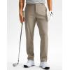 G GRADUAL Men’s Golf Pants with 5 Pockets 30″/32″/34″ Lightweight Quick Dry Stretch Work Dress Pants Casual Slacks for Men(Carbon Dust)