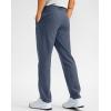 G GRADUAL Men’s Golf Pants with 5 Pockets 30″/32″/34″ Lightweight Quick Dry Stretch Work Dress Pants Casual Slacks for Men(Dusty Blue)
