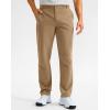 G GRADUAL Men’s Golf Pants with 5 Pockets 30″/32″/34″ Lightweight Quick Dry Stretch Work Dress Pants Casual Slacks for Men(Khaki Sand)