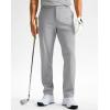 G GRADUAL Men’s Golf Pants with 5 Pockets 30″/32″/34″ Lightweight Quick Dry Stretch Work Dress Pants Casual Slacks for Men(Light Grey)