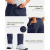 G GRADUAL Men’s Golf Pants with 5 Pockets 30″/32″/34″ Lightweight Quick Dry Stretch Work Dress Pants Casual Slacks for Men(Navy)