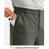 G GRADUAL Men’s Golf Pants with 5 Pockets 30″/32″/34″ Lightweight Quick Dry Stretch Work Dress Pants Casual Slacks for Men(Sage)