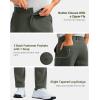 G GRADUAL Men’s Golf Pants with 5 Pockets 30″/32″/34″ Lightweight Quick Dry Stretch Work Dress Pants Casual Slacks for Men(Sage)