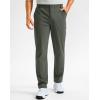 G GRADUAL Men’s Golf Pants with 5 Pockets 30″/32″/34″ Lightweight Quick Dry Stretch Work Dress Pants Casual Slacks for Men(Sage)