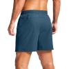 G Gradual Men’s Athletic Running Shorts with Zipper Pockets Quick Dry 7″/ 5″/ 9″ Workout Gym Shorts for Basketball Hiking(Dusty Blue)