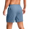 G Gradual Men’s Athletic Running Shorts with Zipper Pockets Quick Dry 7″/ 5″/ 9″ Workout Gym Shorts for Basketball Hiking(Federalblue)