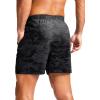 G Gradual Men’s Athletic Running Shorts with Zipper Pockets Quick Dry 7″/ 5″/ 9″ Workout Gym Shorts for Basketball Hiking(Grey Camo)