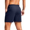 G Gradual Men’s Athletic Running Shorts with Zipper Pockets Quick Dry 7″/ 5″/ 9″ Workout Gym Shorts for Basketball Hiking(Navy)
