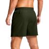 G Gradual Men’s Athletic Running Shorts with Zipper Pockets Quick Dry 7″/ 5″/ 9″ Workout Gym Shorts for Basketball Hiking(Olive)