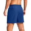 G Gradual Men’s Athletic Running Shorts with Zipper Pockets Quick Dry 7″/ 5″/ 9″ Workout Gym Shorts for Basketball Hiking(Royal Blue)