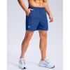 G Gradual Men’s Athletic Running Shorts with Zipper Pockets Quick Dry 7″/ 5″/ 9″ Workout Gym Shorts for Basketball Hiking(Royal Blue)
