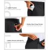 G Gradual Men’s Golf Dress Shorts 7 Inch Inseam Lightweight Quick Dry Chino Casual Work Shorts for Men with 4 Pockets(Black)