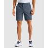 G Gradual Men’s Golf Dress Shorts 7 Inch Inseam Lightweight Quick Dry Chino Casual Work Shorts for Men with 4 Pockets(Dark Navy)