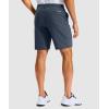 G Gradual Men’s Golf Dress Shorts 7 Inch Inseam Lightweight Quick Dry Chino Casual Work Shorts for Men with 4 Pockets(Dark Navy)