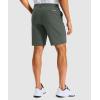 G Gradual Men’s Golf Dress Shorts 7 Inch Inseam Lightweight Quick Dry Chino Casual Work Shorts for Men with 4 Pockets(Grey Sage)
