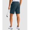 G Gradual Men’s Golf Dress Shorts 7 Inch Inseam Lightweight Quick Dry Chino Casual Work Shorts for Men with 4 Pockets(Lyons Blue)