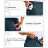G Gradual Men’s Golf Dress Shorts 7 Inch Inseam Lightweight Quick Dry Chino Casual Work Shorts for Men with 4 Pockets(Lyons Blue)