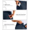 G Gradual Men’s Golf Dress Shorts 7 Inch Inseam Lightweight Quick Dry Chino Casual Work Shorts for Men with 4 Pockets(Navy)