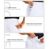 G Gradual Men’s Golf Dress Shorts 7 Inch Inseam Lightweight Quick Dry Chino Casual Work Shorts for Men with 4 Pockets(White)