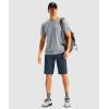 G GRADUAL Men’s Shorts 11″ Lightweight Casual Golf Shorts for Men Hiking Work Outdoor Stretch Quick-Dry with 3 Zipper Pockets(Navy)