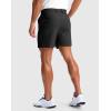 G Gradual Men’s Golf Dress Shorts 5″/ 7″/ 9″ Stretch Casual Work Flat Front Shorts for Men with 3 Pockets Quick Dry(Black)