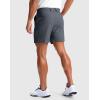G Gradual Men’s Golf Dress Shorts 5″/ 7″/ 9″ Stretch Casual Work Flat Front Shorts for Men with 3 Pockets Quick Dry(Dark Grey)