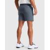 G Gradual Men’s Golf Dress Shorts 5″/ 7″/ 9″ Stretch Casual Work Flat Front Shorts for Men with 3 Pockets Quick Dry(Dusty Blue)