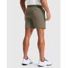 G Gradual Men’s Golf Dress Shorts 5″/ 7″/ 9″ Stretch Casual Work Flat Front Shorts for Men with 3 Pockets Quick Dry(Dusty Khaki)
