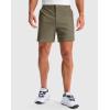 G Gradual Men’s Golf Dress Shorts 5″/ 7″/ 9″ Stretch Casual Work Flat Front Shorts for Men with 3 Pockets Quick Dry(Dusty Khaki)