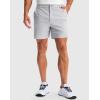 G Gradual Men’s Golf Dress Shorts 5″/ 7″/ 9″ Stretch Casual Work Flat Front Shorts for Men with 3 Pockets Quick Dry(Gull Gray)