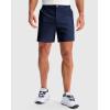 G Gradual Men’s Golf Dress Shorts 5″/ 7″/ 9″ Stretch Casual Work Flat Front Shorts for Men with 3 Pockets Quick Dry(Navy)