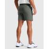 G Gradual Men’s Golf Dress Shorts 5″/ 7″/ 9″ Stretch Casual Work Flat Front Shorts for Men with 3 Pockets Quick Dry(Sage Green)