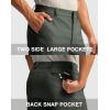 G Gradual Men’s Golf Dress Shorts 5″/ 7″/ 9″ Stretch Casual Work Flat Front Shorts for Men with 3 Pockets Quick Dry(Sage Green)