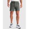 G Gradual Men’s Golf Dress Shorts 5″/ 7″/ 9″ Stretch Casual Work Flat Front Shorts for Men with 3 Pockets Quick Dry(Sage Green)