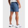 G Gradual Men’s Golf Dress Shorts 5″/ 7″/ 9″ Stretch Casual Work Flat Front Shorts for Men with 3 Pockets Quick Dry(Slate Blue)