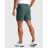 G Gradual Men’s Golf Dress Shorts 5″/ 7″/ 9″ Stretch Casual Work Flat Front Shorts for Men with 3 Pockets Quick Dry(Spruce Green)