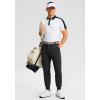 G Gradual Men’s Golf Joggers Pants 4 Pockets with Belt Loops 28″ Stretch Slim Fit Dress Joggers for Men Casual Travel(Black)