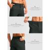 G Gradual Men’s Golf Joggers Pants 4 Pockets with Belt Loops 28″ Stretch Slim Fit Dress Joggers for Men Casual Travel(Graphite Grey)
