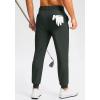 G Gradual Men’s Golf Joggers Pants 4 Pockets with Belt Loops 28″ Stretch Slim Fit Dress Joggers for Men Casual Travel(Graphite Grey)