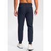 G Gradual Men’s Golf Joggers Pants 4 Pockets with Belt Loops 28″ Stretch Slim Fit Dress Joggers for Men Casual Travel(Navy Blue)