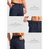 G Gradual Men’s Golf Joggers Pants 4 Pockets with Belt Loops 28″ Stretch Slim Fit Dress Joggers for Men Casual Travel(Navy Blue)
