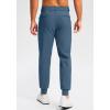 G Gradual Men’s Golf Joggers Pants 4 Pockets with Belt Loops 28″ Stretch Slim Fit Dress Joggers for Men Casual Travel(Slate Blue)