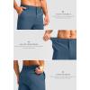 G Gradual Men’s Golf Joggers Pants 4 Pockets with Belt Loops 28″ Stretch Slim Fit Dress Joggers for Men Casual Travel(Slate Blue)