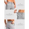 G Gradual Men’s Golf Joggers Pants 4 Pockets with Belt Loops 28″ Stretch Slim Fit Dress Joggers for Men Casual Travel(Sleet)