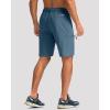 G Gradual Mens Hiking Cargo Shorts with 4 Zipper Pockets 9″ Quick Dry Lightweight Casual Work Shorts for Men Golf Fishing(Dark Blue)